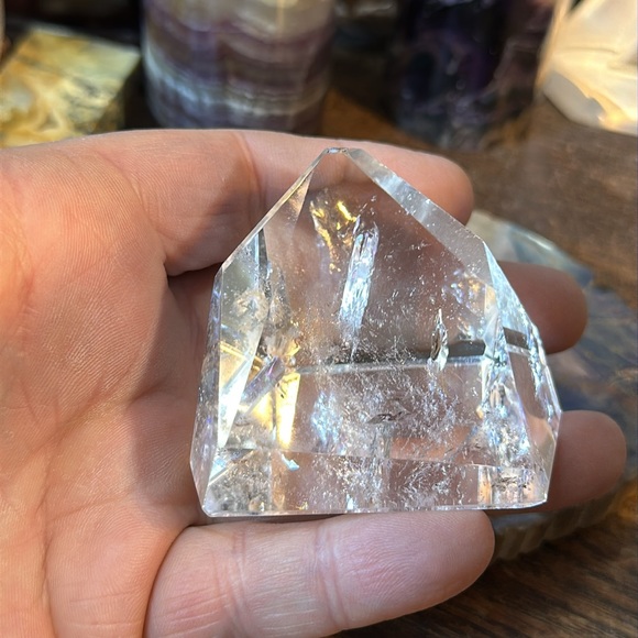 Clear Quartz Crystal Freeform! - Picture 11 of 12